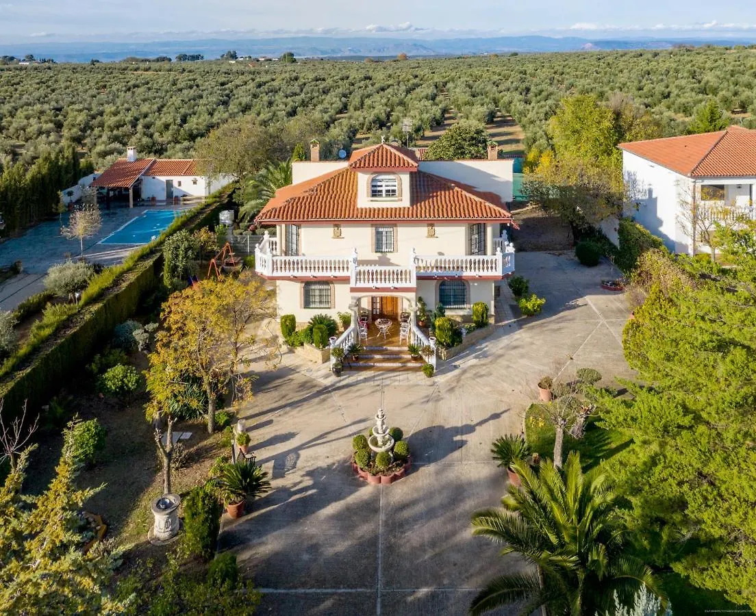 Сasa de vacaciones Villa Vivienda Turística Rural Mari Carmen Baeza España