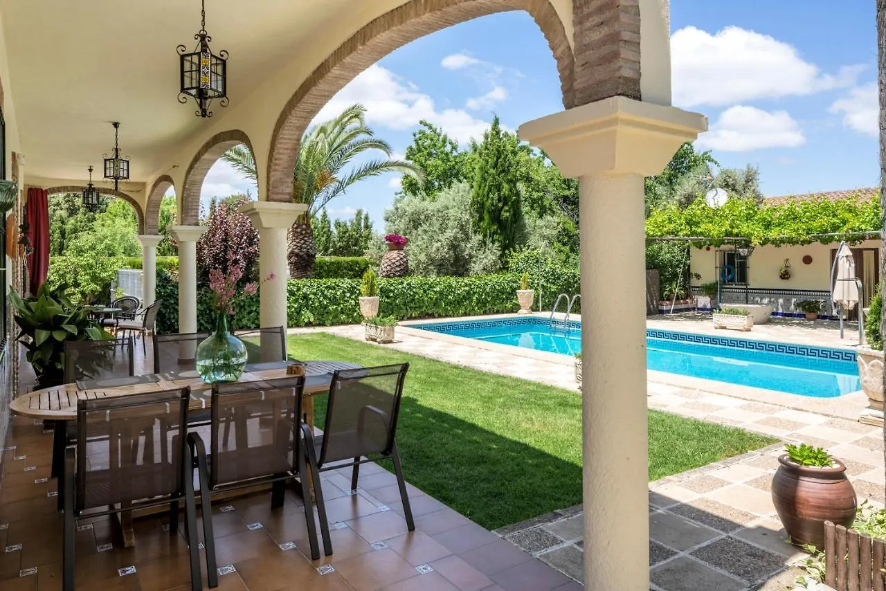 Villa Vivienda Turística Rural Mari Carmen Baeza Сasa de vacaciones