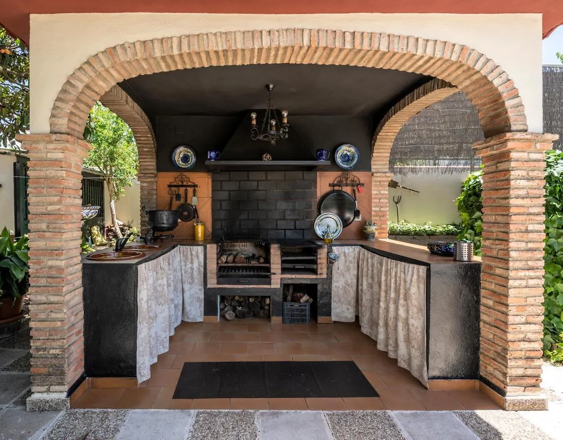 Villa Vivienda Turística Rural Mari Carmen Baeza Сasa de vacaciones