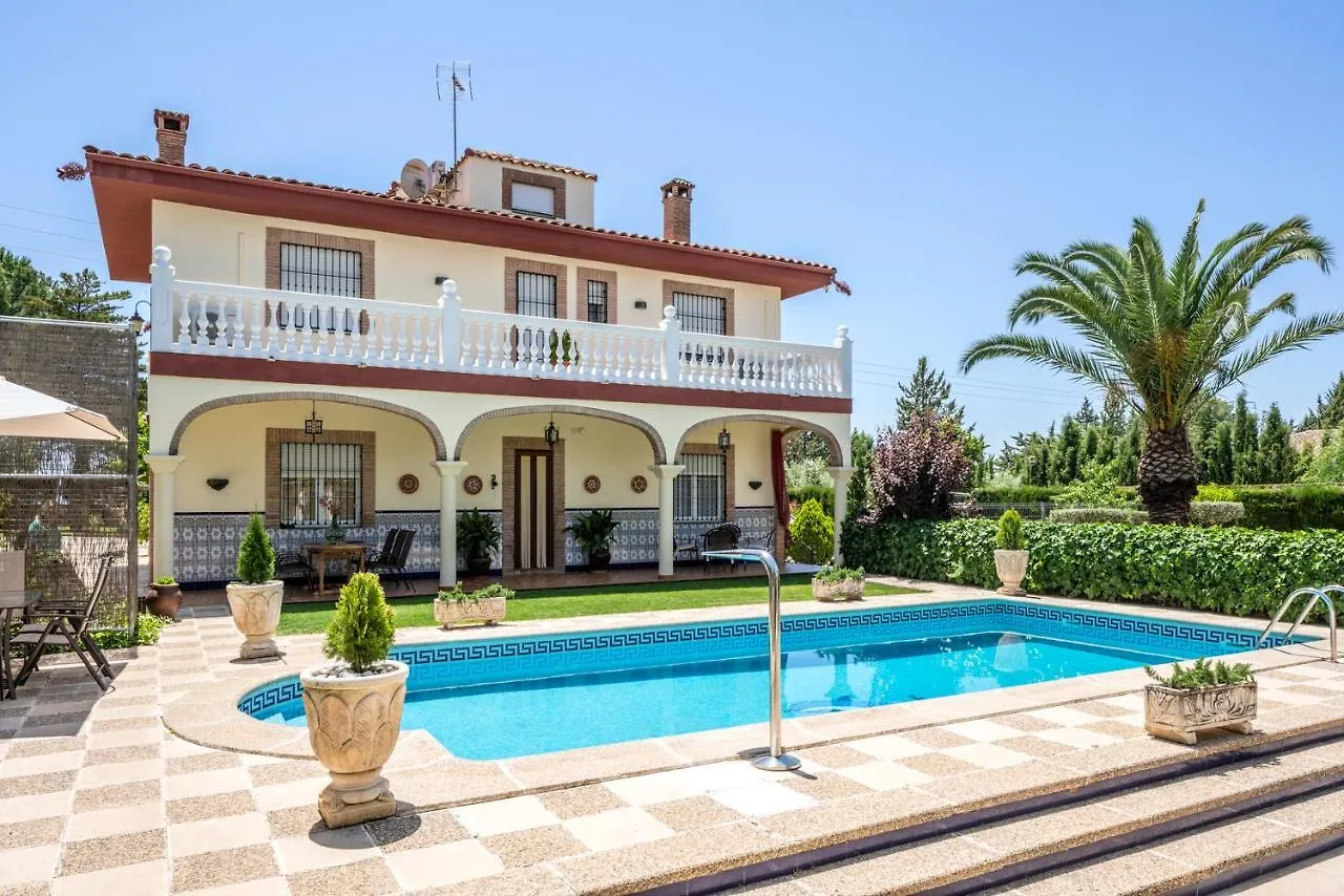 Сasa de vacaciones Villa Vivienda Turística Rural Mari Carmen Baeza