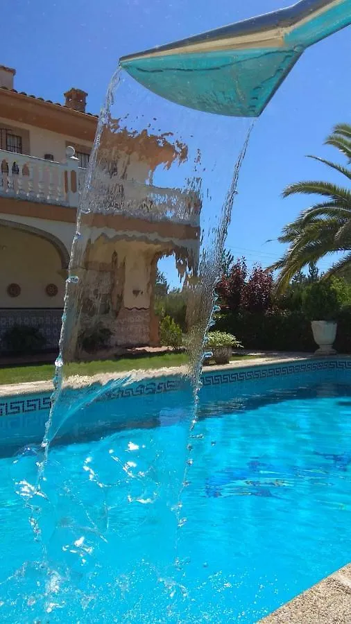 Сasa de vacaciones Villa Vivienda Turística Rural Mari Carmen Baeza España