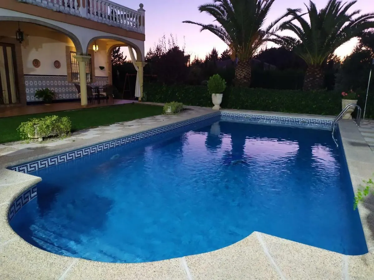 Сasa de vacaciones Villa Vivienda Turística Rural Mari Carmen Baeza