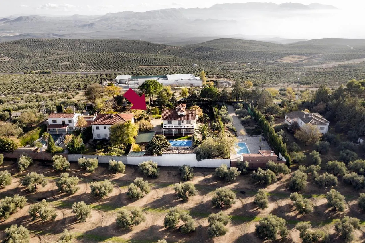 Willa Vivienda Turistica Rural Mari Carmen Baeza